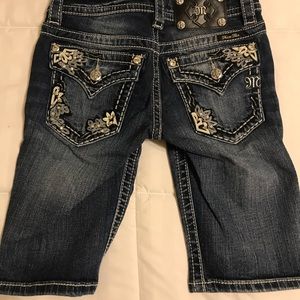 Miss Me Bermuda Shorts